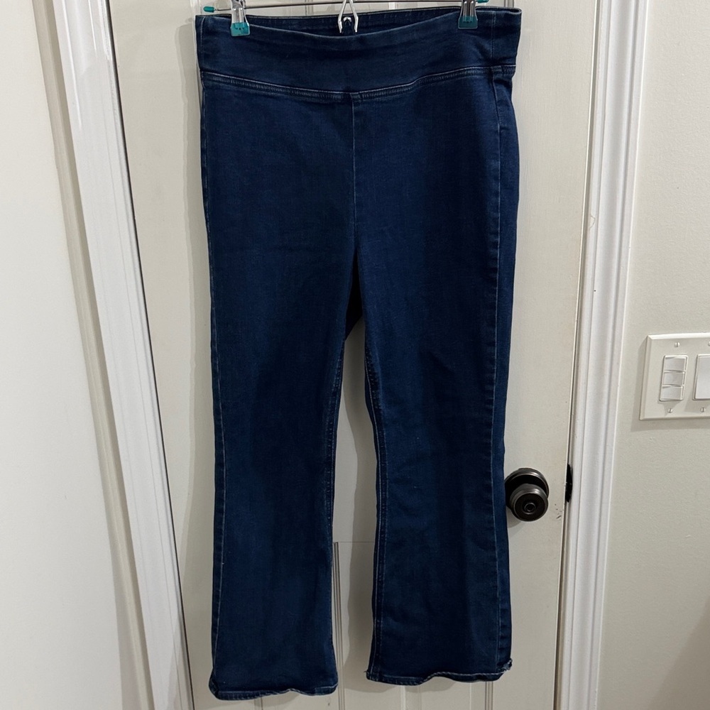 Old Navy High-Rise Dark Blue Jeans